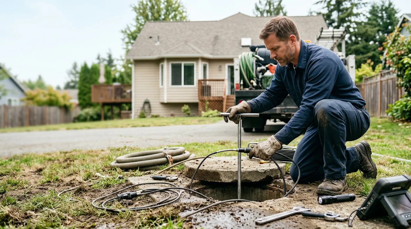 Septic Tank Pumping in Leavenworth, KS